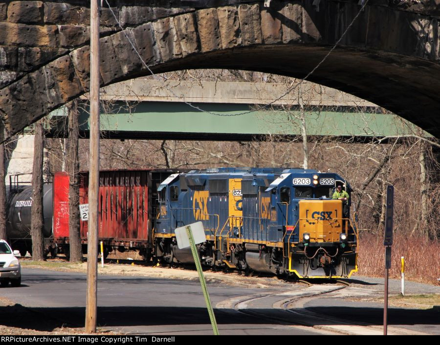 CSX 6203